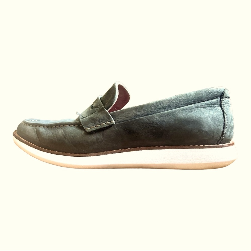 SPERRY MEN’S SIZE 7 KENNEDY SLIP ON PENNY LOAFERS